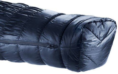 Śpiwór syntetyczny Deuter Exosphere 0C/32F, ink/maple Deuter
