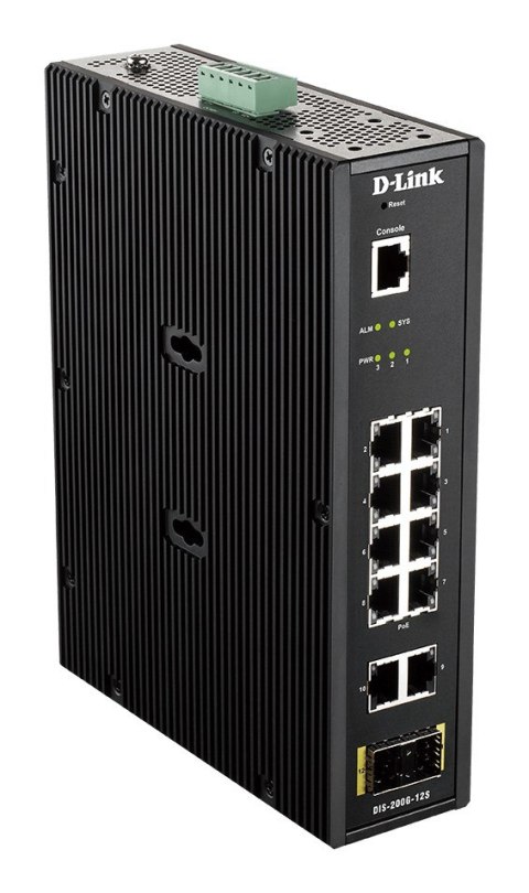 Switch D-Link 12 Port L2 Industrial Smart D-Link