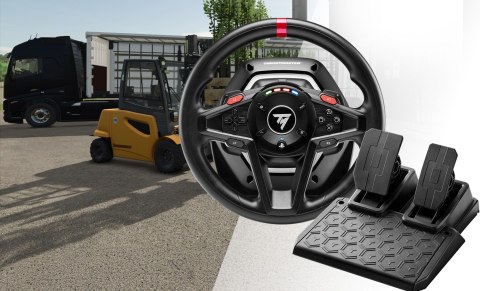 Thrustmaster T128 SimTask Farming Pack Czarny Kierownica + pedały + dźwignia zmiany biegów PC, PlayStation 4, PlayStation 5 THRUSTMASTER
