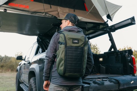 Urban Armor Gear 984174114061 plecak Plecak podróżny Czarny, Szary Nylon No name
