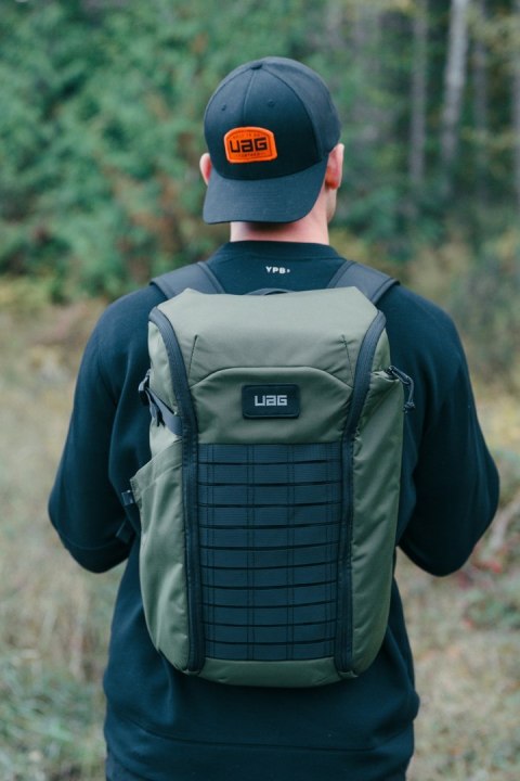 Urban Armor Gear 984174114061 plecak Plecak podróżny Czarny, Szary Nylon No name