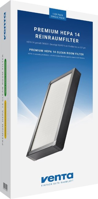 Venta PREMIUM HEPA 14 Filtr oczyszczający powietrze VENTA