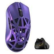 WLMOUSE Beast X Mini Pro Solid Sides Gaming Maus, Omron Optical Switches - lila No name