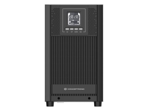 Zasilacz UPS CONCEPTRONIC 3000VA/2700W/4xSchuko/USB/+ Online Tower bk No name
