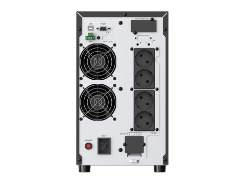 Zasilacz UPS CONCEPTRONIC 3000VA/2700W/4xSchuko/USB/+ Online Tower bk No name