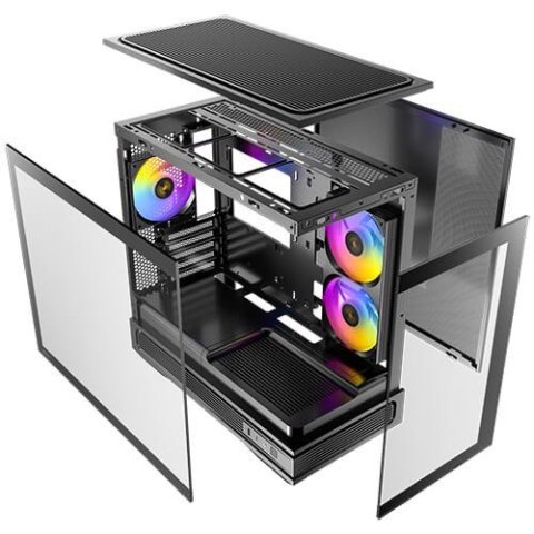 Antec C2M ARGB Midi Tower Czarny Antec