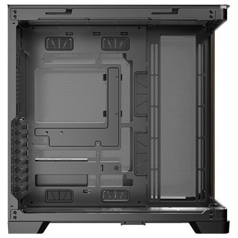 Antec C8 Curve Wood Full Tower Czarny, Przezroczysty, Drewno Antec