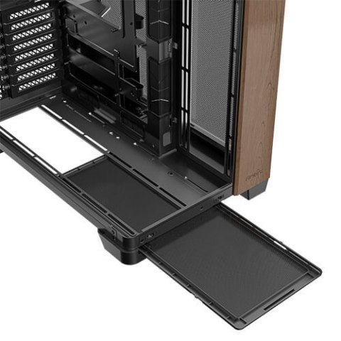 Antec C8 Curve Wood Full Tower Czarny, Przezroczysty, Drewno Antec