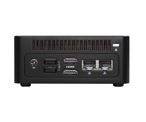 Asrock 4X4 BOX-8840U SFF Czarny Socket FP7 3,3 GHz Asrock