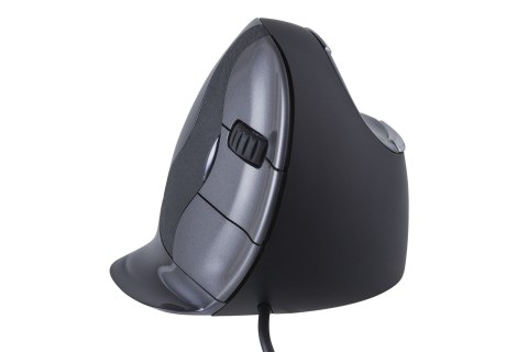 BakkerElkhuizen Evoluent D myszka Biuro Po prawej stronie USB Typu-A Laser 3200 DPI No name