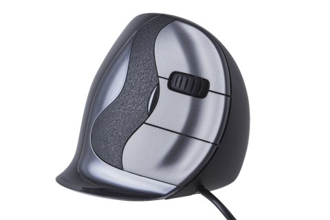 BakkerElkhuizen Evoluent D myszka Biuro Po prawej stronie USB Typu-A Laser 3200 DPI No name