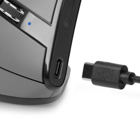 BakkerElkhuizen Grip Pro myszka Biuro Po prawej stronie RF Wireless Optyczny 2400 DPI No name