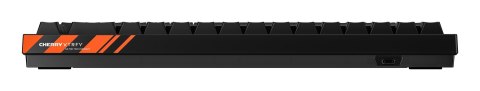 CHERRY K5 PRO TMR COMPACT klawiatura Gaming USB QWERTZ Niemiecki Czarny, Pomarańczowy Cherry