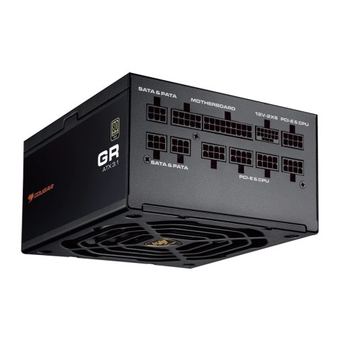 COUGAR CGRGDN-1000 moduł zasilaczy 1000 W 20+4 pin ATX ATX Czarny COUGAR
