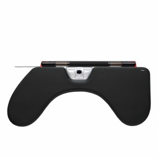 Contour Design RollerMouse Czerwona Max, przewodowa, USB Type-A, 2800 DPI, Srebrny No name