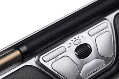 Contour Design RollerMouse Czerwona Max, przewodowa, USB Type-A, 2800 DPI, Srebrny No name
