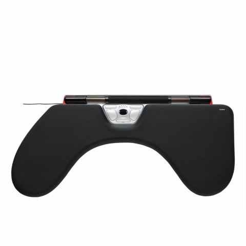 Contour Design RollerMouse Czerwona Max, przewodowa, USB Type-A, 2800 DPI, Srebrny No name