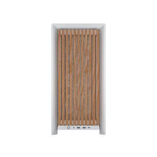Corsair FRAME 4000D RS Wood PC-Gehäuse, Midi-Tower, E-ATX - Holz, weiß Corsair