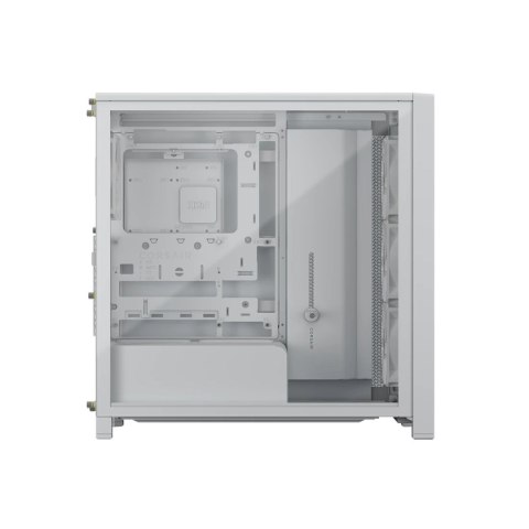 Corsair FRAME 4000D RS Wood PC-Gehäuse, Midi-Tower, E-ATX - Holz, weiß Corsair