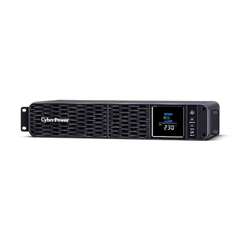 CyberPower CP1600EIPFCRM2U zasilacz UPS Technologia line-interactive 1,6 kVA 1000 W 8 x gniazdo sieciowe CyberPower