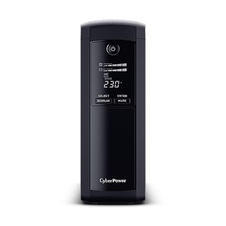 CyberPower VP1200ELCD zasilacz UPS Technologia line-interactive 1,2 kVA 720 W 5 x gniazdo sieciowe CyberPower