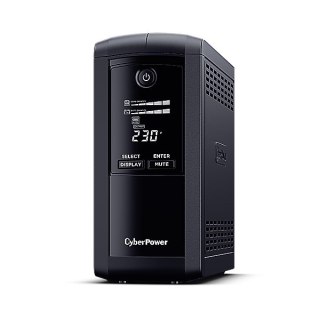 CyberPower VP700ELCD zasilacz UPS Technologia line-interactive 0,7 kVA 390 W 4 x gniazdo sieciowe CyberPower