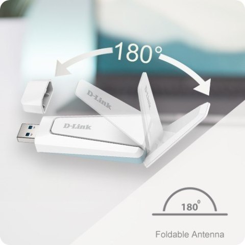 DLINK AX18U AX1800 Wi-Fi 6 USB Adapter D-Link