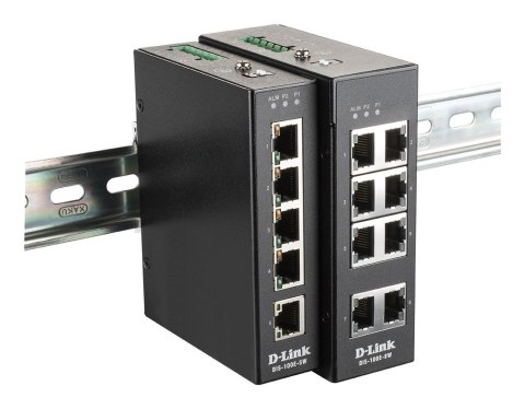 DLINK DIS-100E-5W 5-Port Unmanaged L2 Fast Eth. In D-Link
