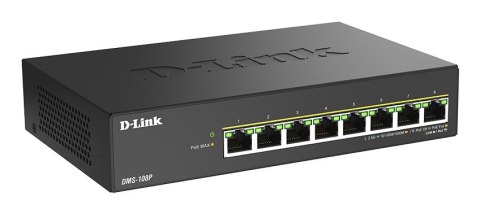 DLINK DMS-108P/E 8-Port Multi-Gigabit Unmanaged Po D-Link