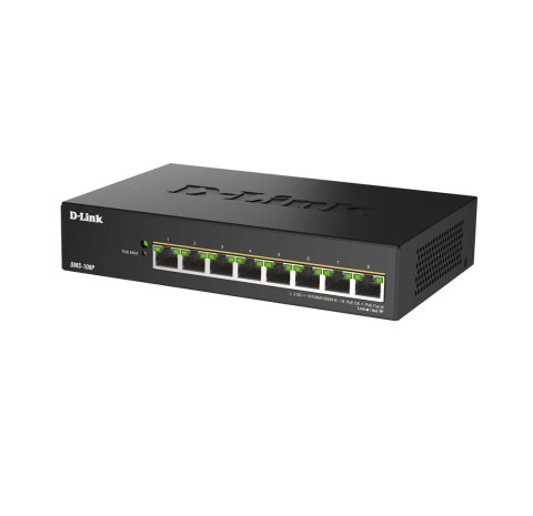 DLINK DMS-108P/E 8-Port Multi-Gigabit Unmanaged Po D-Link