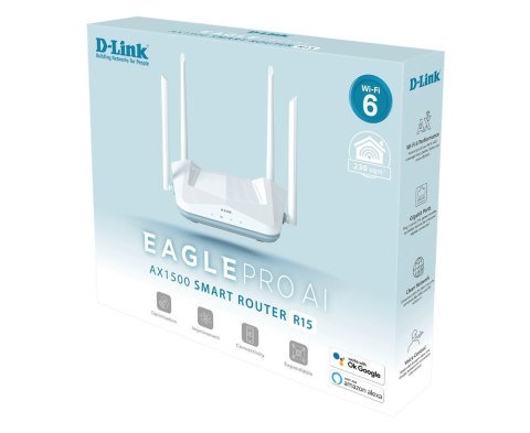 DLINK R15/E EAGLE PRO AI AX1500 Smart Router D-Link