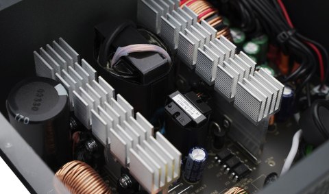 DeepCool PF500 moduł zasilaczy 500 W 20+4 pin ATX ATX Czarny DEEPCOOL