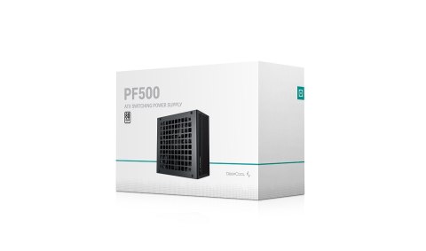 DeepCool PF500 moduł zasilaczy 500 W 20+4 pin ATX ATX Czarny DEEPCOOL
