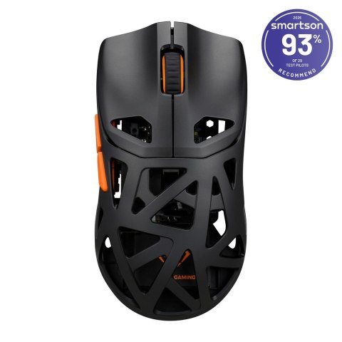 Deltaco Gaming DM370 myszka Oburęczny RF Wireless + Bluetooth + USB Type-A Optyczny 12000 DPI No name
