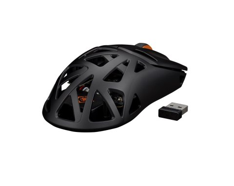 Deltaco Gaming DM370 myszka Oburęczny RF Wireless + Bluetooth + USB Type-A Optyczny 12000 DPI No name