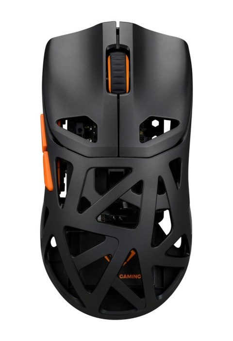 Deltaco Gaming DM370 myszka Oburęczny RF Wireless + Bluetooth + USB Type-A Optyczny 12000 DPI No name
