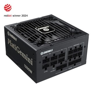 Enermax EGN1200P moduł zasilaczy 1200 W 20+4 pin ATX ATX Czarny ENERMAX