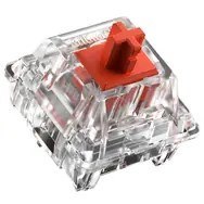 Glorious Fox Heavy Switche, mechaniczne, 5-pinowe, liniowe, MX-Stem, 55g - smarowane, 110 sztuk GLORIOUS