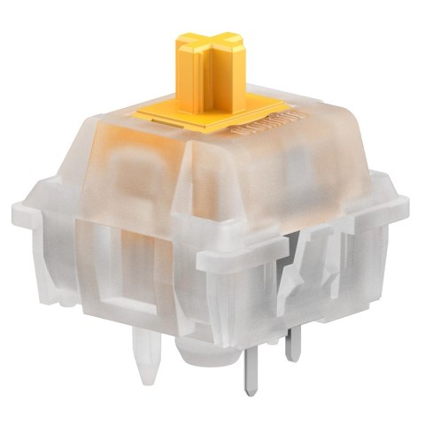 Glorious Panda Silent Switches, mechaniczne, 5-pinowe, dotykowe, MX-Stem, 50g - nasmarowane, 36 sztuk GLORIOUS