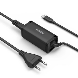 HAMA Universal-USB-C-Notebook-Netzteil,5-20V/45W No name