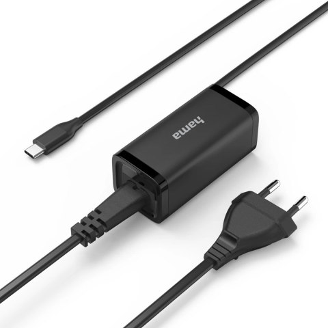 HAMA Universal-USB-C-Notebook-Netzteil,5-20V/45W No name