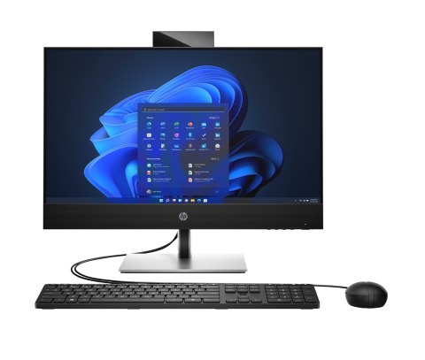 HP ProOne 440 G9 AiO i5-14400T 23.8"FHD IPS 250nits AG 16GB DDR5 4800 SSD512 UHD 730 Kb+Mouse Cam 5Mpx W11Pro Black 3Y OnSite Hewlett-Packard