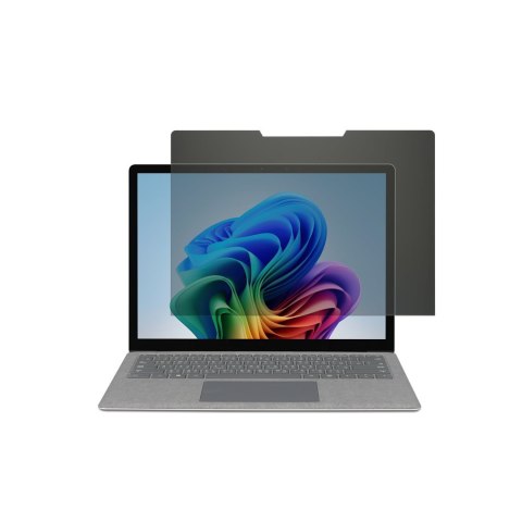 Kensington Filtr prywatyzujący do Surface Laptop 7 13.8", zaciemniający z 2 boków, zakładany Kensington