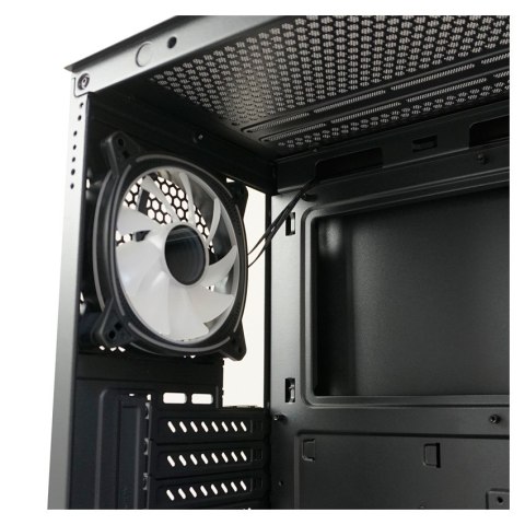 LC-Power LC-715B-ON zabezpieczenia & uchwyty komputerów Midi Tower Czarny LC-POWER