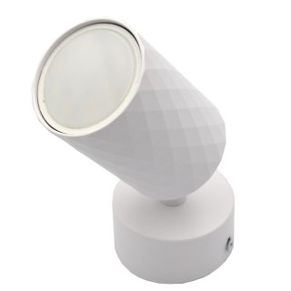 Lampa spotlight Fama 1xGU10 biała 55*100