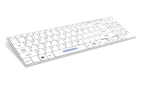 Man&Machine It's Cool Keyboard - medyczna, dezynfekowalna niskoprofilowa klawiatura (biała) MAN