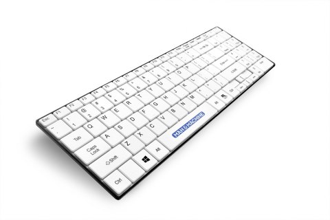 Man&Machine It's Cool Keyboard - medyczna, dezynfekowalna niskoprofilowa klawiatura (biała) MAN