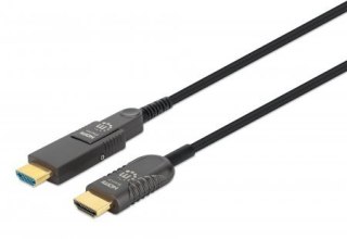 Manhattan 355544 kabel HDMI 70 m HDMI Typu A (Standard) HDMI Typu D (Micro) Czarny Manhattan