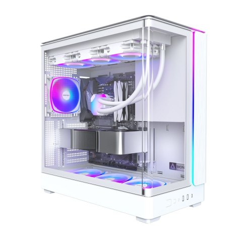 Montech King 45 PRO Tower Biały Montech