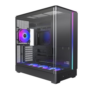 Montech King 45 PRO Tower Czarny Montech